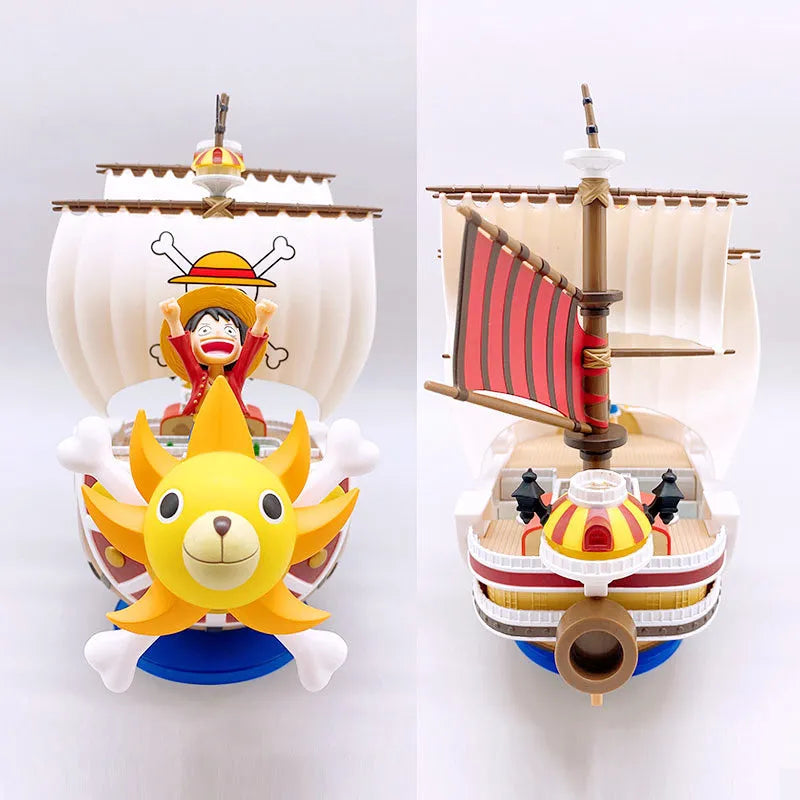 Miniature 'Going Merry' One Piece Ship Assembled Model – The Voyager's Treasure