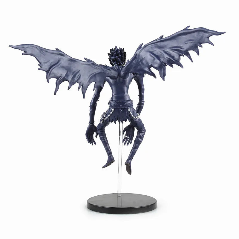 Enigmatic Shadow: Death Note Rem Ryuk Action Figure - 18cm Collector's Delight