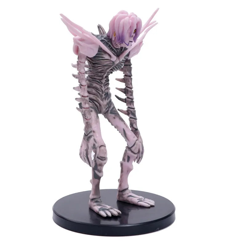 Enigmatic Shadow: Death Note Rem Ryuk Action Figure - 18cm Collector's Delight