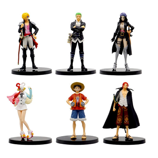 Pirate Saga Collectibles: One Piece Figure Theater Edition - Film Red Bandai Action Figurines