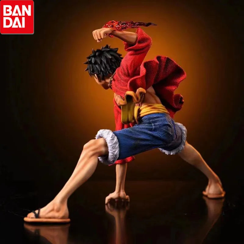 Grand Line Adventures - One Piece Monkey D. Luffy Battle Style Action Figure