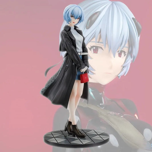 Elegance of NERV: Ayanami Rei Collector's Edition PVC Figure - Neon Genesis Evangelion