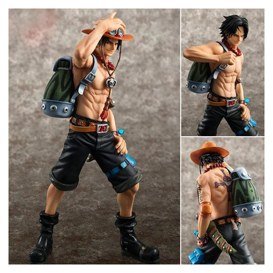 Legendary Flame: 'Fire Fist' Ace One Piece DX10th Anniversary Figure - Epic Collector's Edition