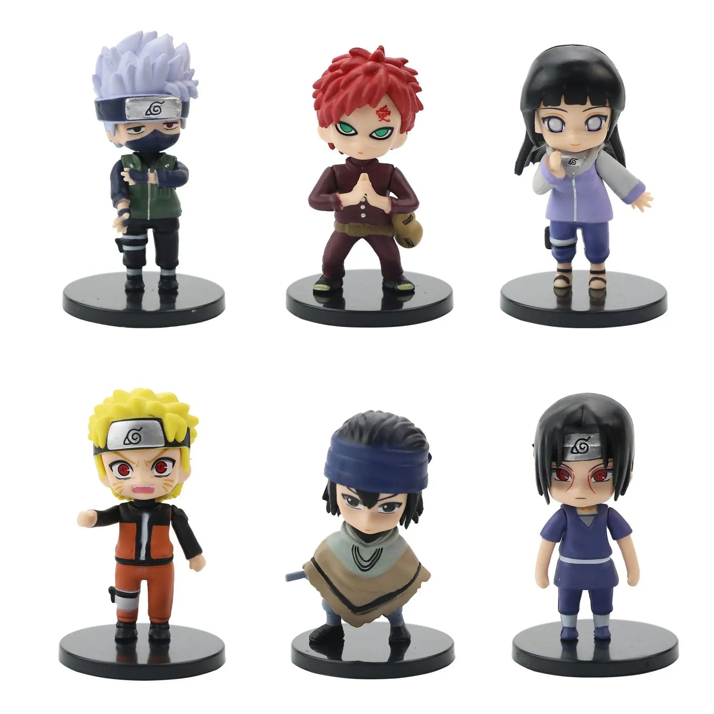 Exclusive 12-Piece Mini Naruto Figure Set – Q Version Collectibles