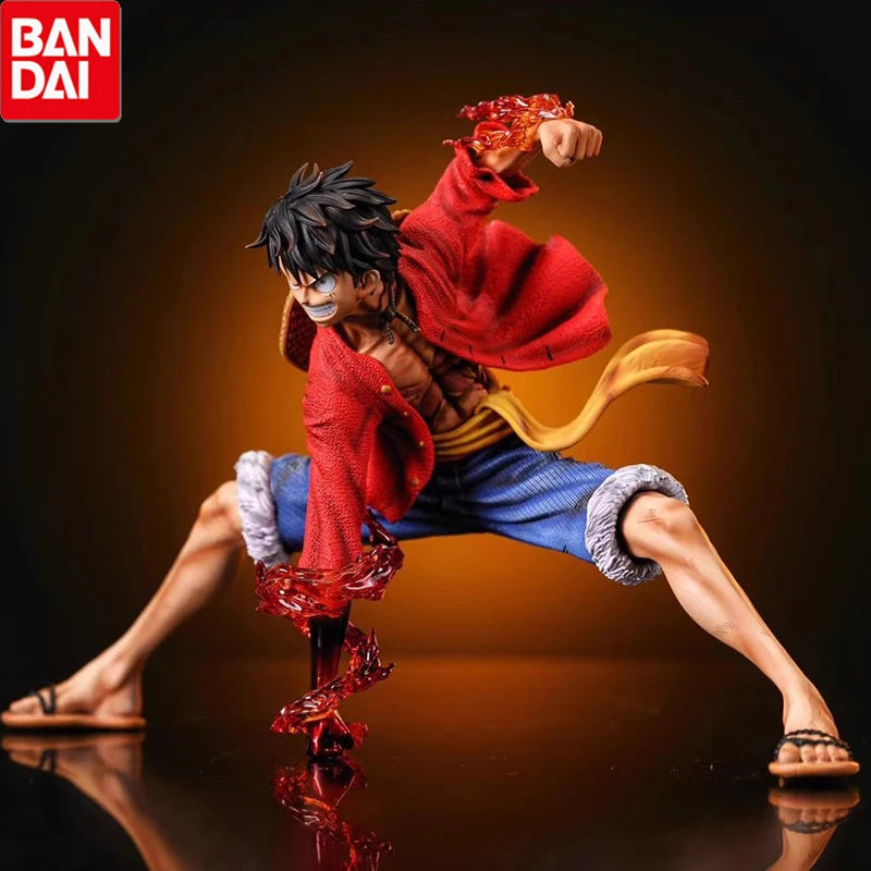 Grand Line Adventures - One Piece Monkey D. Luffy Battle Style Action Figure