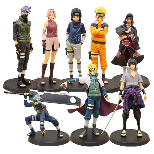 Colección Elite Shinobi: Figuras de acción de Naruto Shippuden – El poder de la hoja oculta